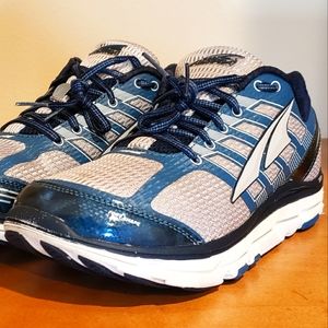 ALTRA Pro Vision 3.0 Women's Road Running Shoe (10.5) Silver/Blue